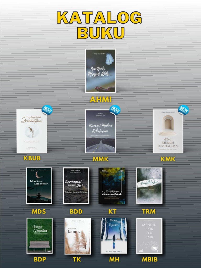 Katalog Buku Panji R | PDF
