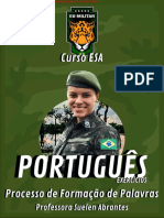 ESA Português - Ex. - Processo de Formação de Palavras (1)