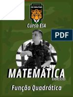 Esa Matemática - Ex. - Função Quadrática