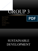 Group 3: Eugene Hernandez Michael Hampas Kobe Ferras John William Piloton Ariel Josol