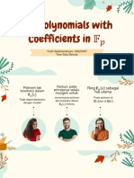 11.4 Polynomials With Coefficients in ?? - YOSHI (24620307)