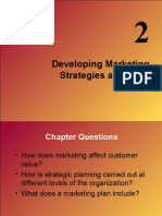 Chapter 2 - Developing Marketing Strategies and Plans - Edited