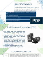 Analisis Hidrokarbon Di Laut