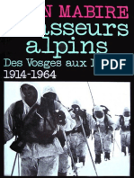 Jean Mabire - Cazadores Alpinos. de Los Vosgos A Djebels 1914-1964