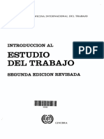 Estudio Del Trabajo - Oit