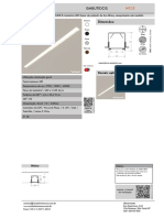 Ficha de Produto Microline Difusa Led Embutir m2kl Nf Ml 2021