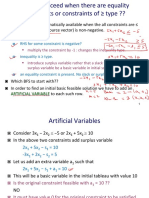 RHS For Some Constraint Is Negative? Inequality Is Type