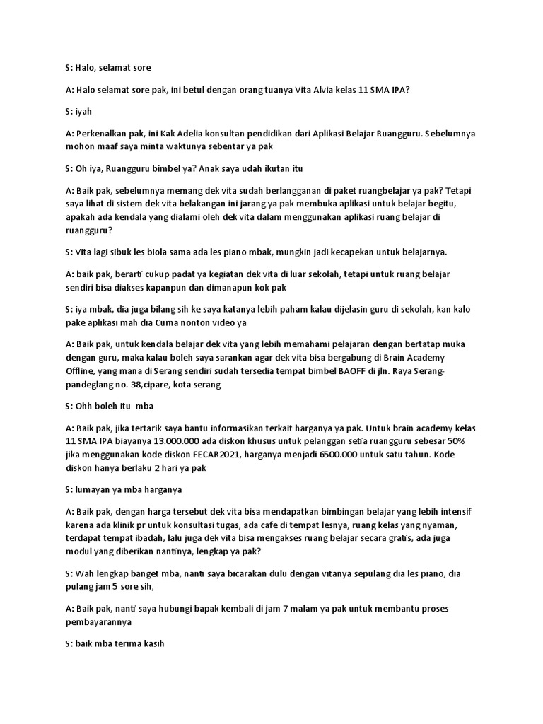 Roleplay | PDF