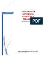 Cuadernillo Gramática y Redacción (1) Alondra