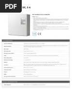 Power Supply Unit With Battery Backup