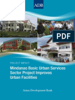 Mindanao Basic Urban Services Sector