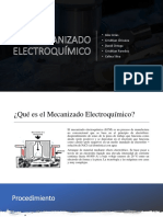 Mecanizado Electroquímico