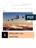 Modul English Aviation X SMST.1