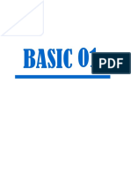 Basic 01 Student Book