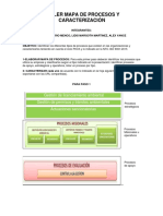 Mapa de Procesos y Caracterización