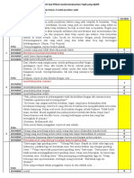 Form Soal Ganda 1 Kosong