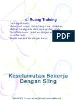 Sling-Rigging Safety (Bahasa)