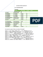 Practica IV Crear Base de Datos