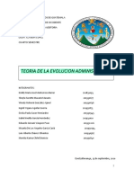 TEORIA DE LA EVOLUCION 3 ejemplos