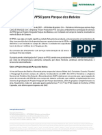 Petrobras Sobre FPSO para Parque Das Baleias