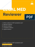 Legal Med Reviewer