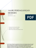 TEORI PERDAGANGAN MODERN