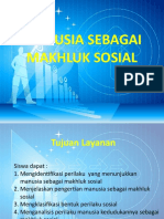 3.manusia Sebagai Makhluk Sosial