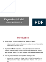 Keynesian Model of Income Determination
