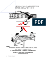 Proposal - Kegiatan - Class Meeting Antar Jurusan