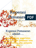 Koperasi Pemasaran