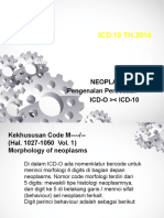 KKPMT 5 - Pertemuan 7 - Perbedaan Neoplasma - ICD O