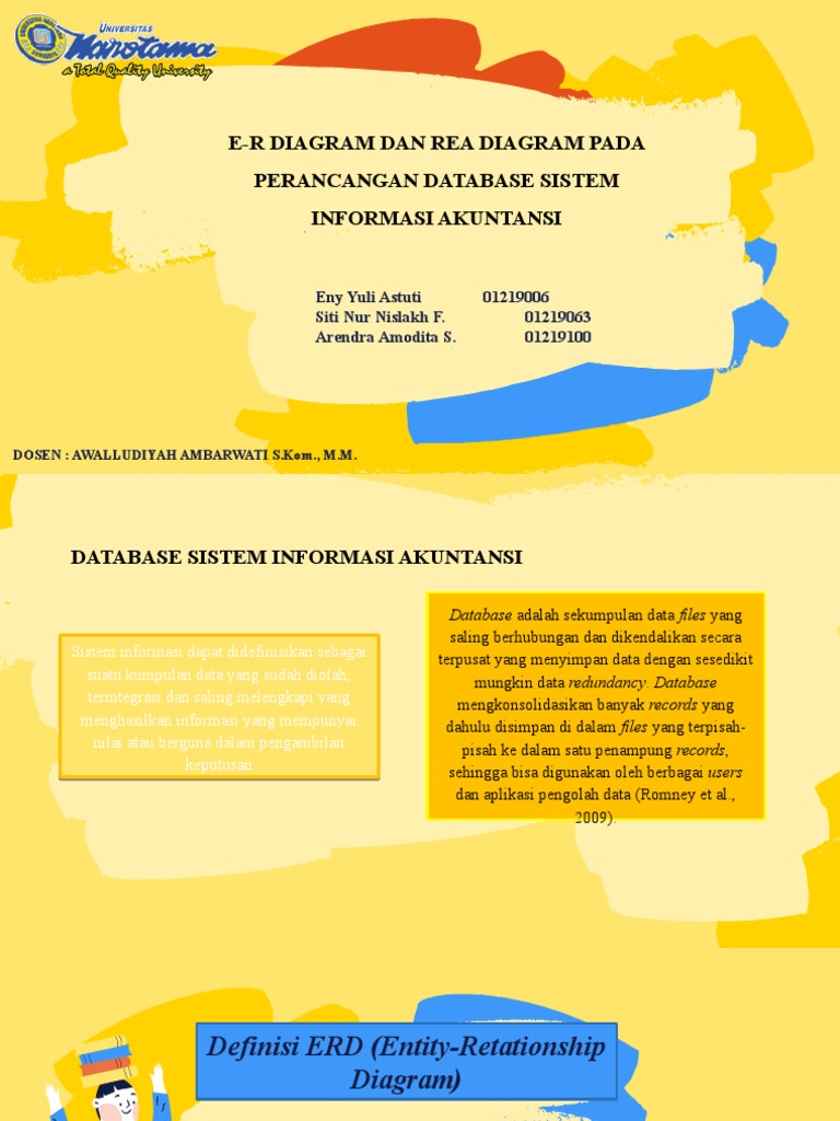 Erd Dan Rea Diagram Pdf