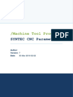SYNTEC CNC Parameters v7 20180303 - 0203