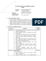 RPP Kelas 5 Tema 8 Sub Tema 1