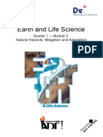Earth and Life Sci Quarter 1 Module 3 Natural Hazards, Mitigation and Adaptation Student Edition