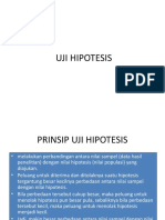 Analisis Uji Hipotesis