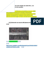 200 Planos de Autocad