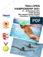 Undangan Riau Open Championship 2021