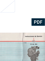 PDF Instrucciones de Servicio Deutz Motores PDF DD