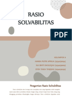 Rasio Solvabilitas