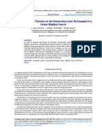 Local Instruction Theories at The University Level: An Example in A Linear Algebra Course