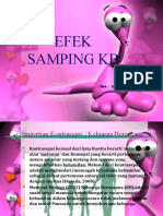 Efek Samping KB