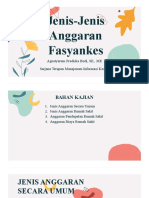 Jenis-Jenis Anggaran Fasyankes