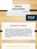 Novel Basa Sunda: I. Warsita, S.Pdi