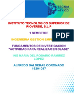 Temas para Investigar Fundamentos de Investigacion