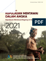 Kabupaten Kepulauan Mentawai Dalam Angka 2021