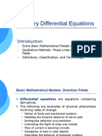 Ordinary Differential Equations