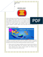 BAHAN AJAR DAN TUGAS MATERI MENGENAL ASEAN KLS VIII SMT 1 Pertemuan 1 & 2