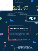 Ekposisi Dan Argumentasi