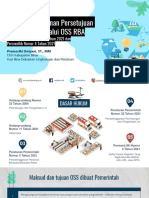Tata Cara Persetujuan Lingkungan OSS - Pramesthi Dwiyani, ST., MM